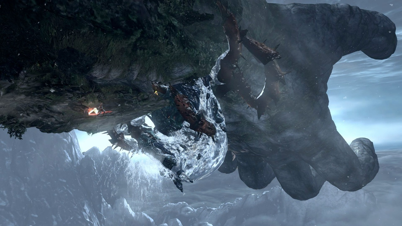 Illustration for article titled God Of War III's First Big Boss Battle Is Unforgettable